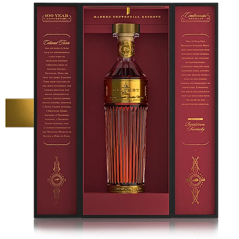 Calumet Farm Bourbon 18 Year Old view 1