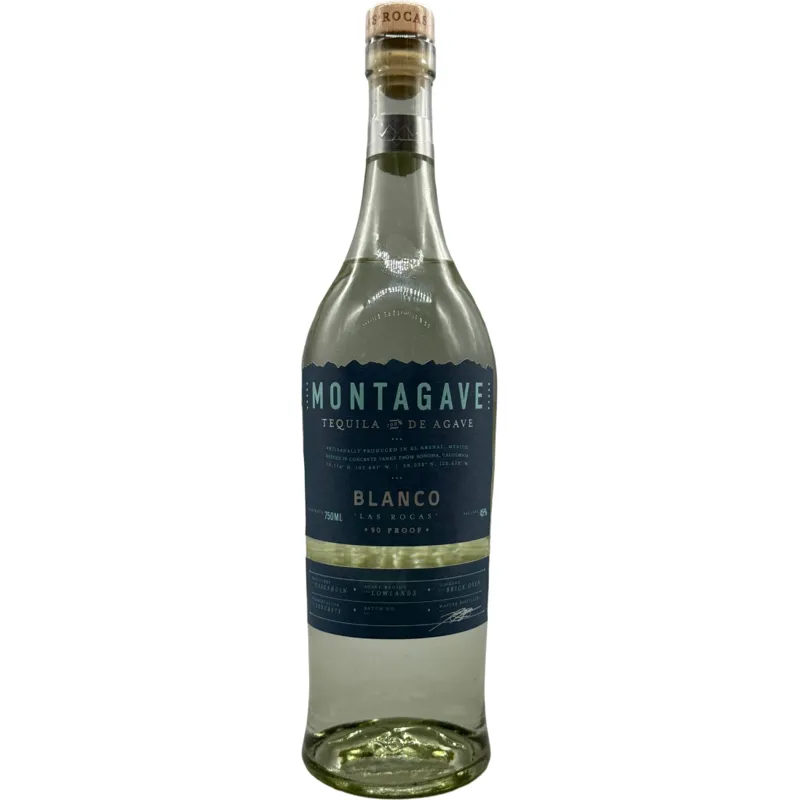 Montagave Tequila Las Rocas Blanco view 1