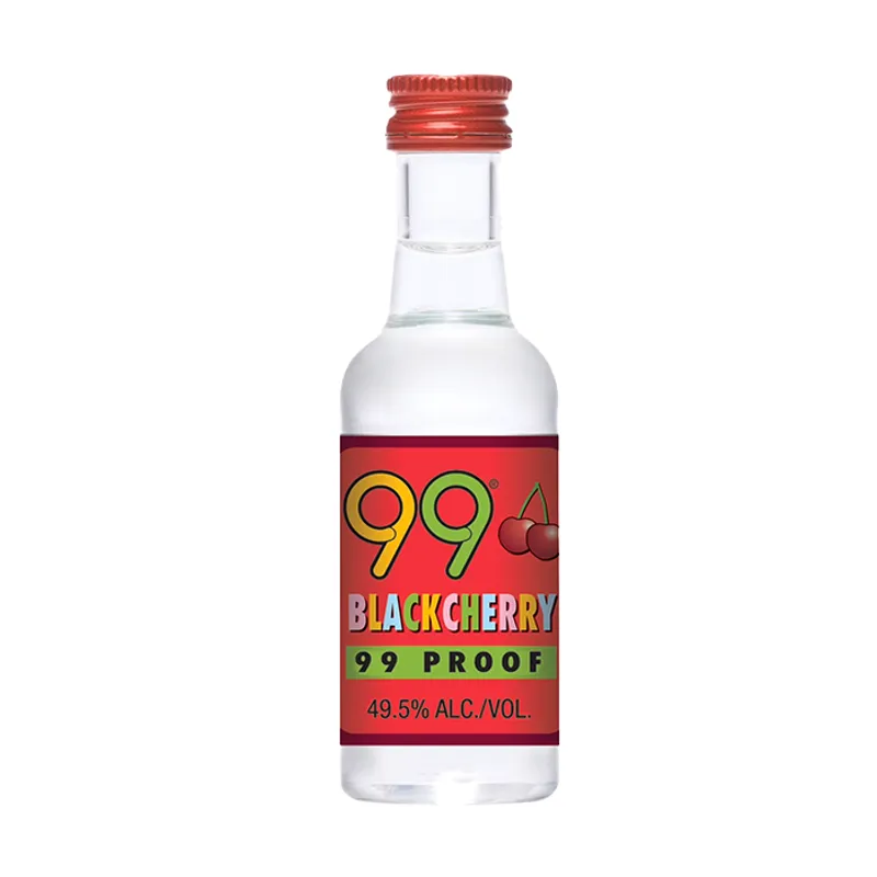 99 Black Cherries Schnapps Liqueur view 1