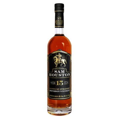 Sam Houston 15 Year Kentucky Straight Bourbon Whiskey 750 ml