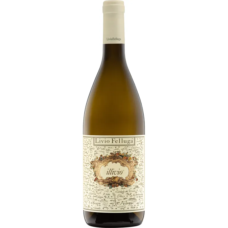 Livio Felluga Illivio Bianco 2021 view 1