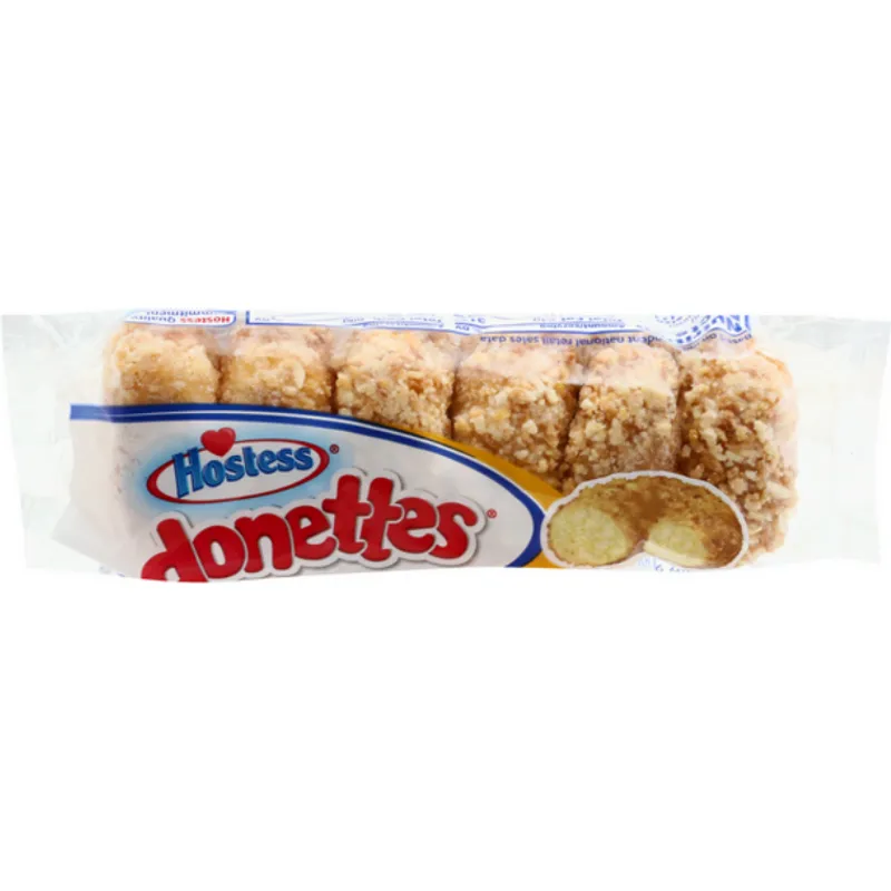 Hostess Donettes Crunch Mini Donuts view 1