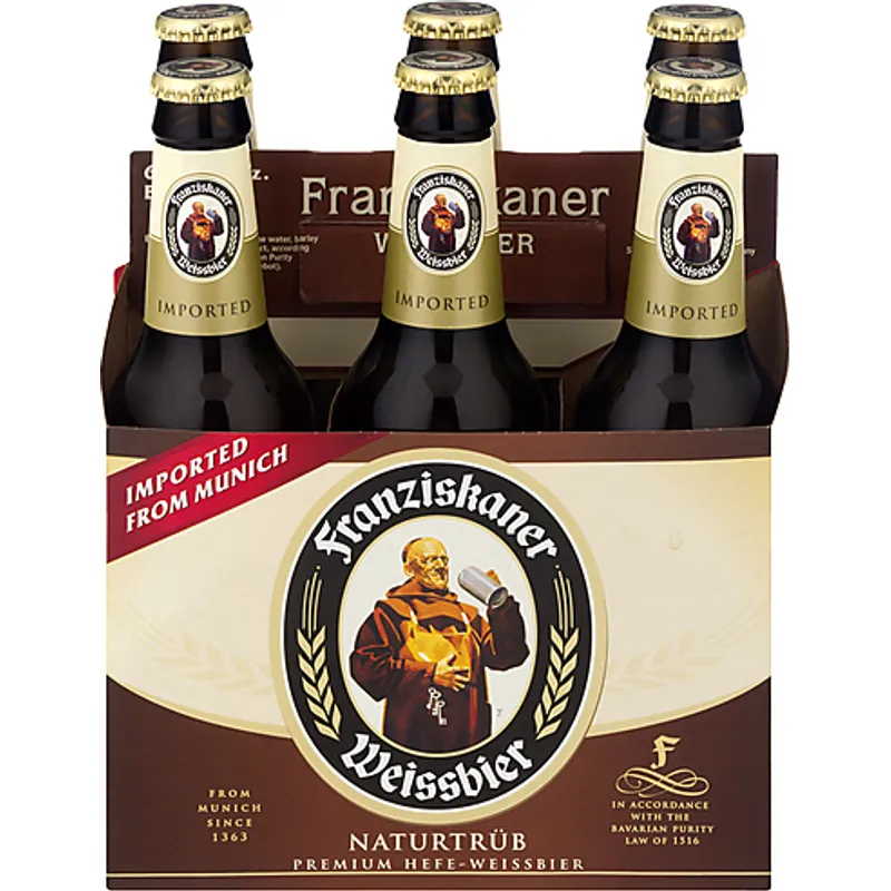 Franziskaner Weissbier view 1