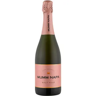 Mumm Napa Brut Rose Napa Valley Champagne Blend Sparkling Wine