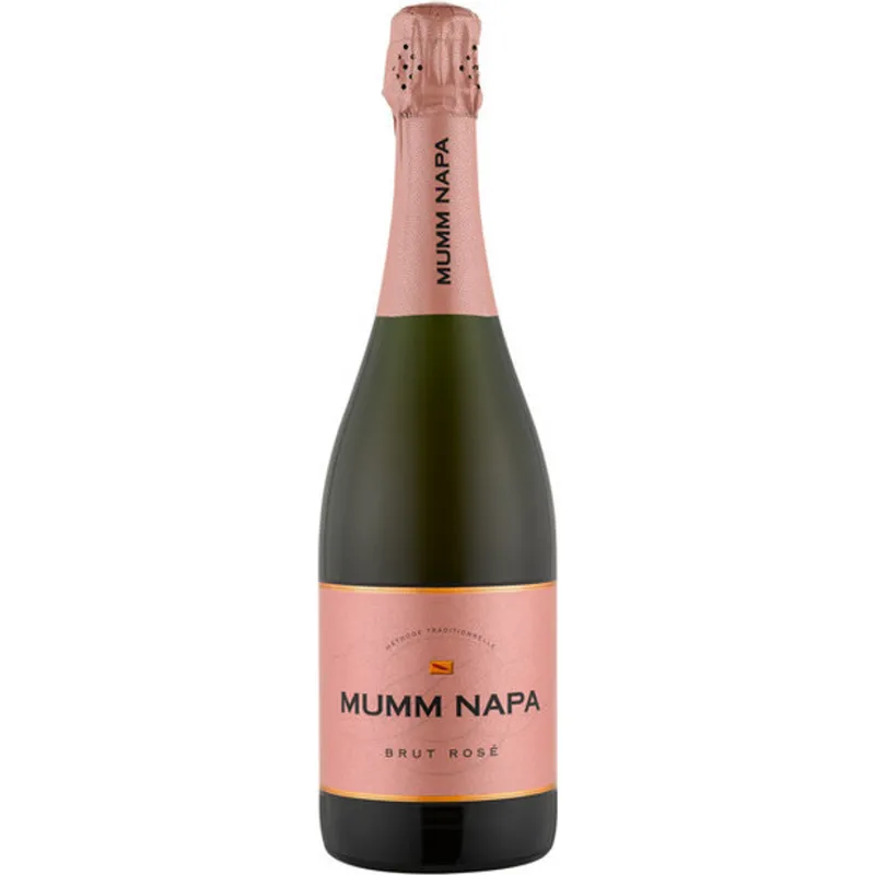 Mumm Napa Brut Rose Napa Valley Champagne Blend Sparkling Wine view 1