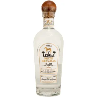 Siete Leguas Decadas Blanco Tequila