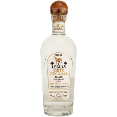 Siete Leguas Decadas Blanco Tequila 700mL