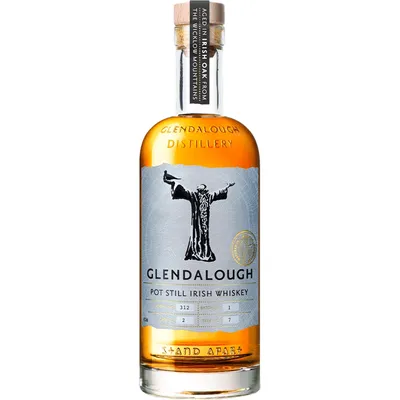 Glendalough Pot Still Irish Whiskey 750ml Bottle