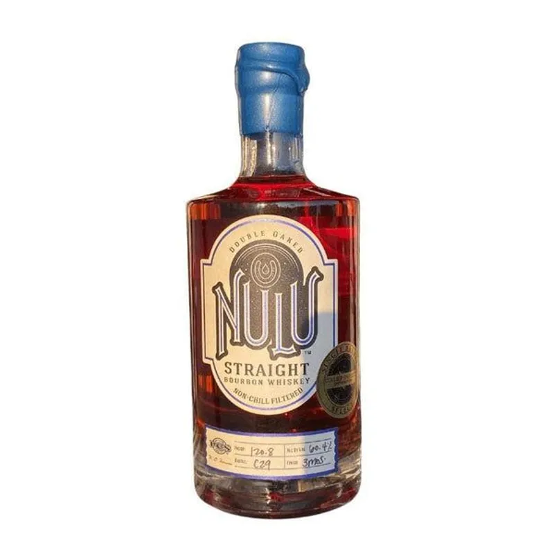 NULU Double Oaked Straight Bourbon view 1