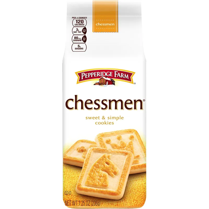 Pepperidge Farm Chessmen Sweet & Simple Cookies view 1