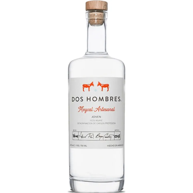 Dos Hombres Mezcal Artesanal Joven view 1