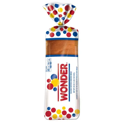 Wonder Classic White Bread 20 oz Bag