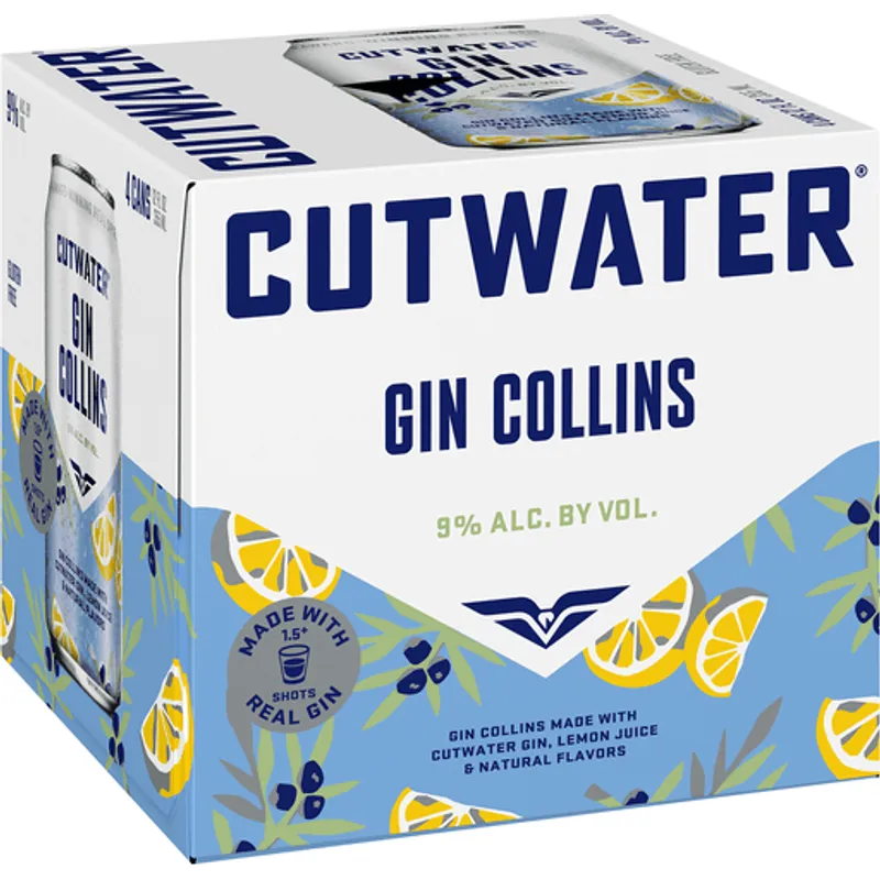 Cutwater Gin Collins view 1