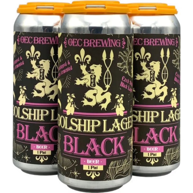 Oec Brewing Coolship Black Lager view 1