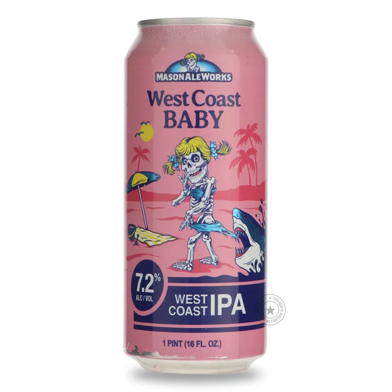 Mason Ale Works Cray Cray West Coast IPA view 1