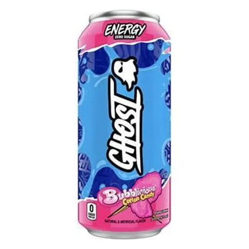 Ghost Energy Drink Bubblicious Cotton Candy view 1