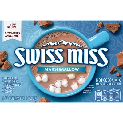 Swiss Miss Marshmallow Hot Cocoa Mix 11.04 oz