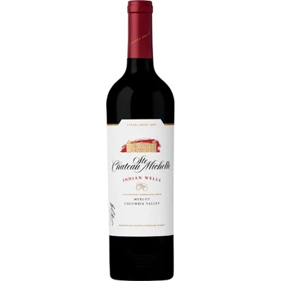 Chateau Ste Michelle Indian Wells Vineyard Merlot 750mL