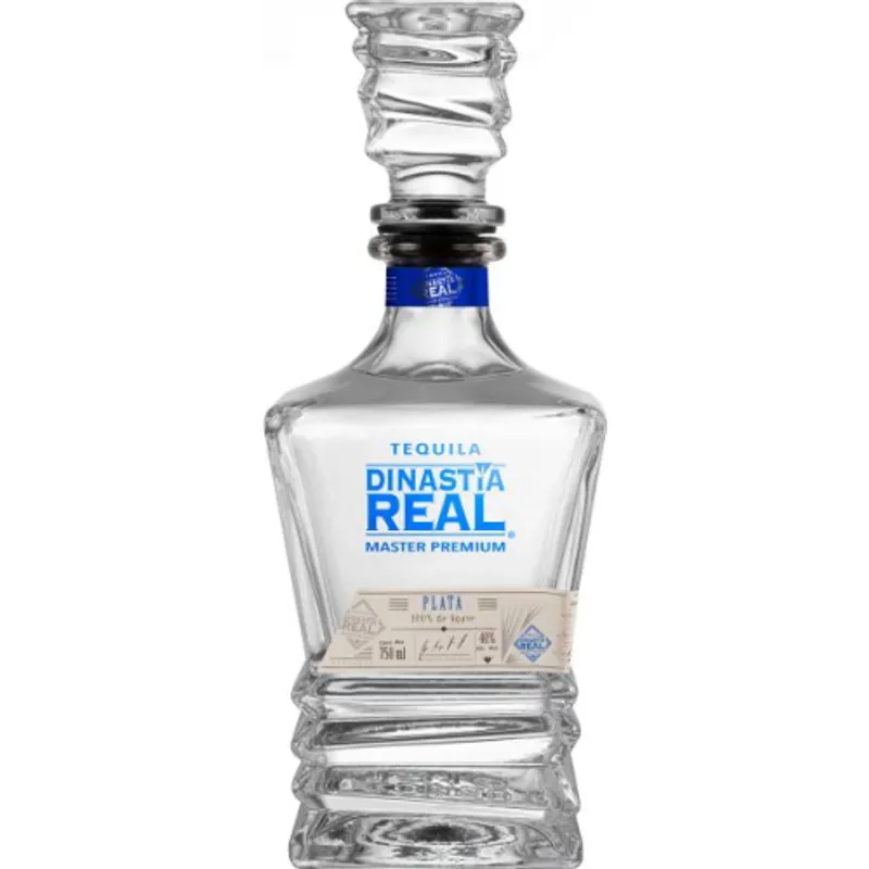 Dinastia Real Tequila Plata view 1