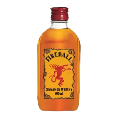 Fireball Cinnamon Whisky 200mL
