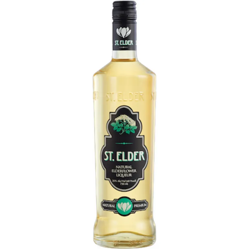 St. Elder Natural Elderflower Liqueur view 1