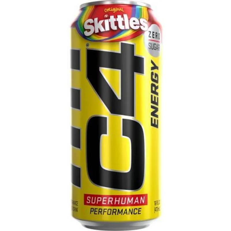 C4 Energy Skittles view 1