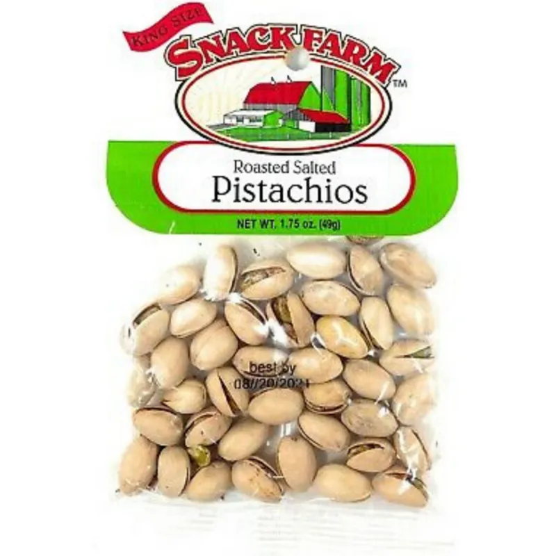 Snack Farm Roasted And Salted Whole Pistachios view 1