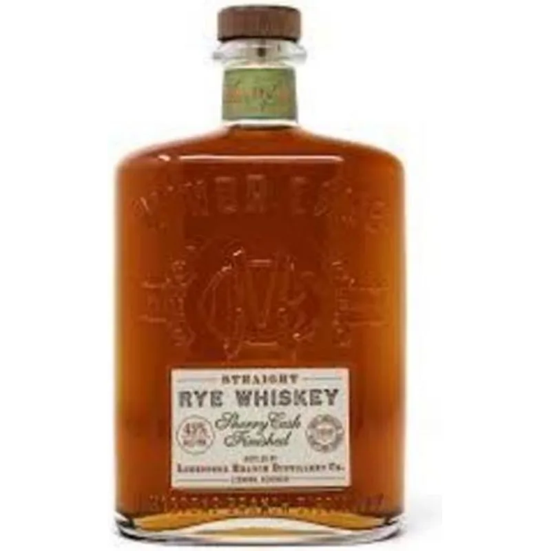 Minor Case Straight Rye Whiskey Sherry Cask Finished view 1