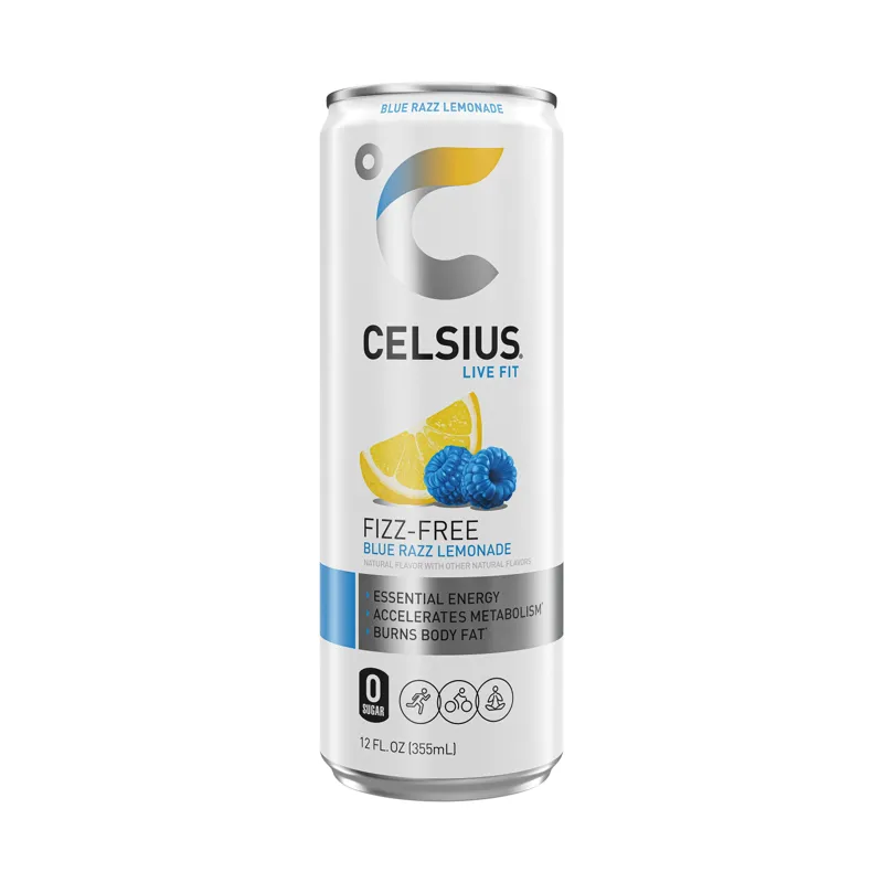 Celsius Fizz-Free Blue Razz Lemonade view 1