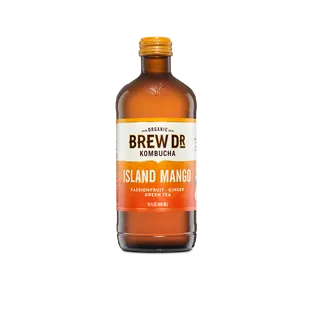 Brew Dr. Organic Island Mango Kombucha
