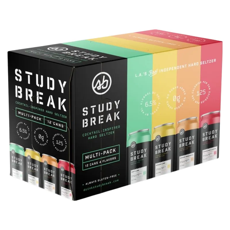 Study Break Hard Seltzer Cocktail-Inspired Variety view 1