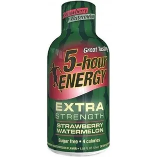 5-Hour Energy Shot Extra Strength Strawberry-Watermelon