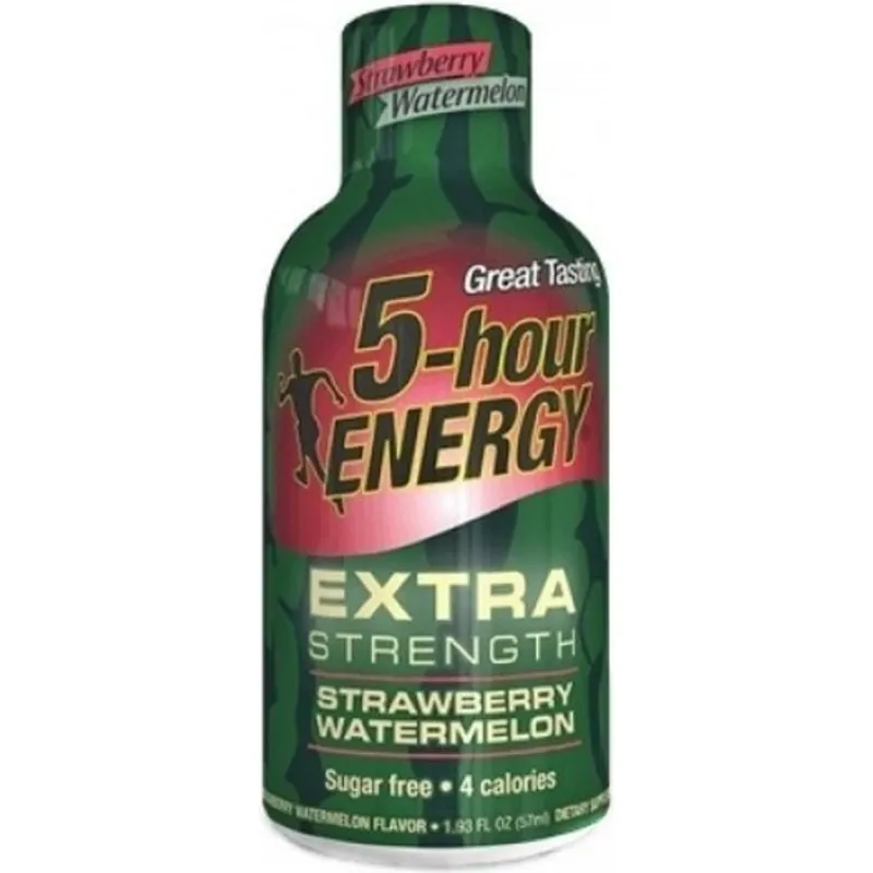 5-Hour Energy Shot Extra Strength Strawberry-Watermelon view 1