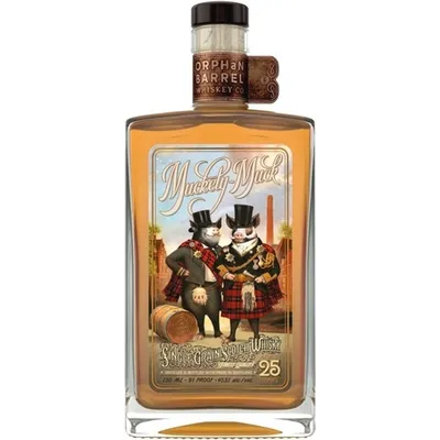 Orphan Barrel Muckety-Muck 25 Year Old Single Grain Scotch Whisky 750ml Bottle