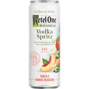 Ketel One Botanical Vodka Spritz Peach & Orange Blossom