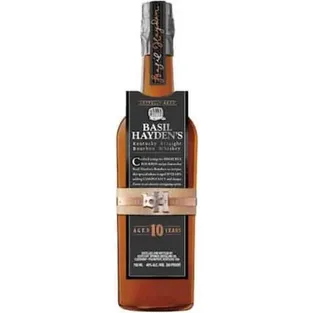 Basil Haydens Kentucky Straight Bourbon Whiskey 10 Year