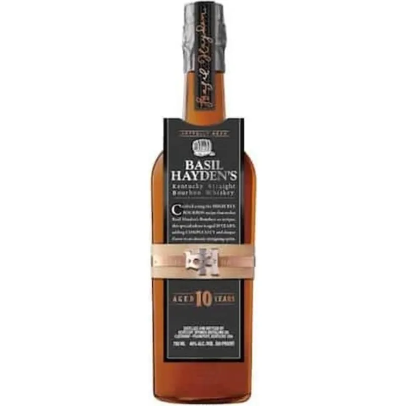 Basil Haydens Kentucky Straight Bourbon Whiskey 10 Year view 1