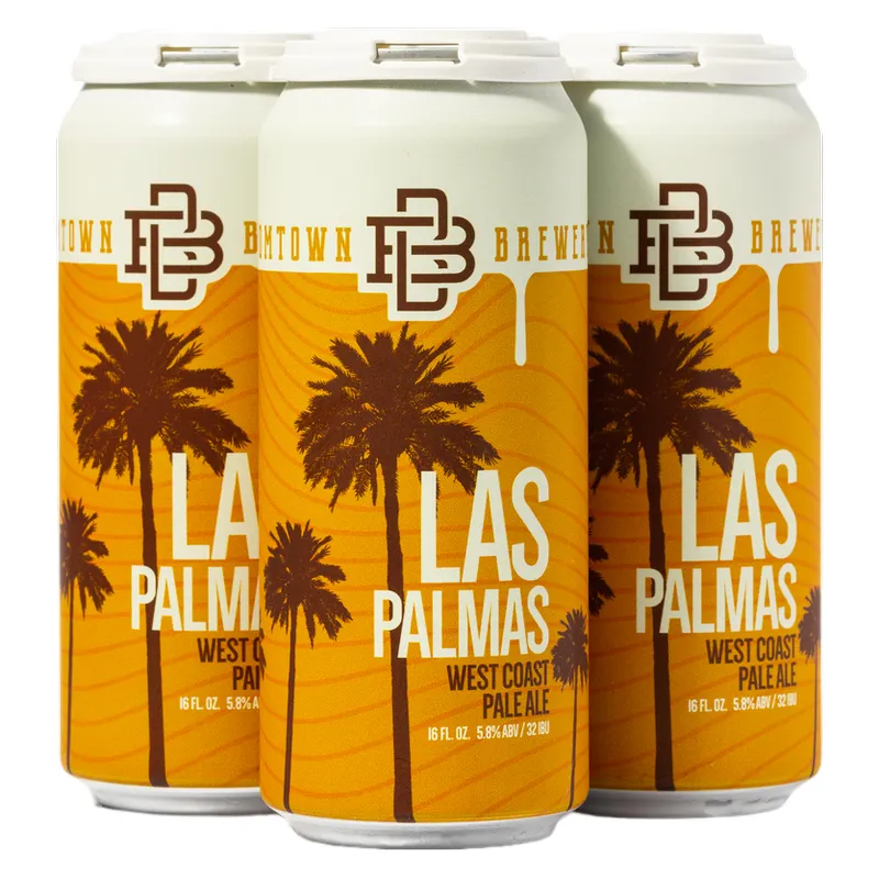 Boomtown Las Palmas West Coast Pale Ale view 1