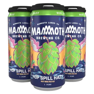 Stone Brewing Co. Mammoth Hop Spill Hazy IPA