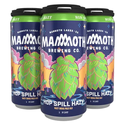 Stone Brewing Co. Mammoth Hop Spill Hazy IPA 4 Pack 16oz Cans