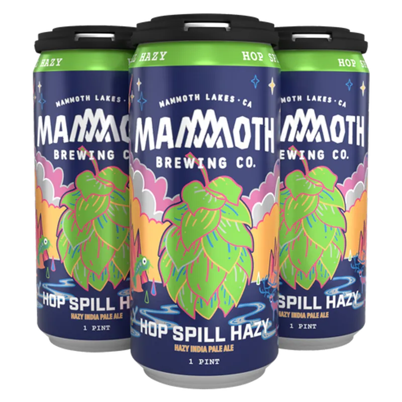 Stone Brewing Co. Mammoth Hop Spill Hazy IPA view 1