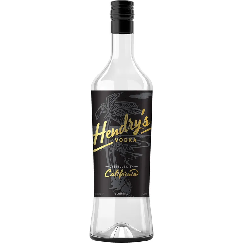 Black Market Spirits Hendrys Vodka view 1