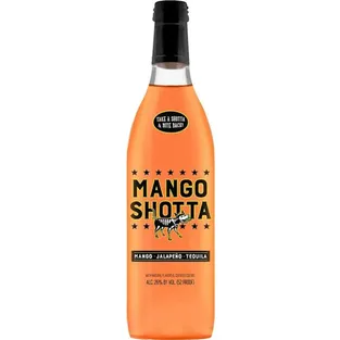 Mango Shotta Jalapeno Tequila