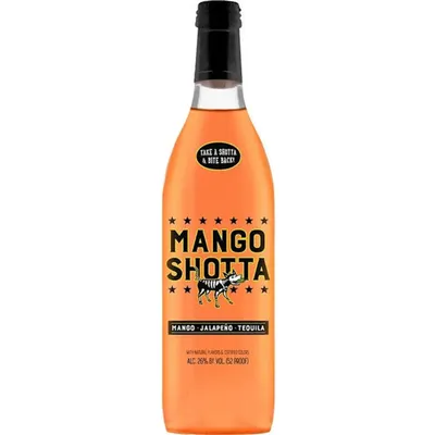 Mango Shotta Jalapeno Tequila 750mL