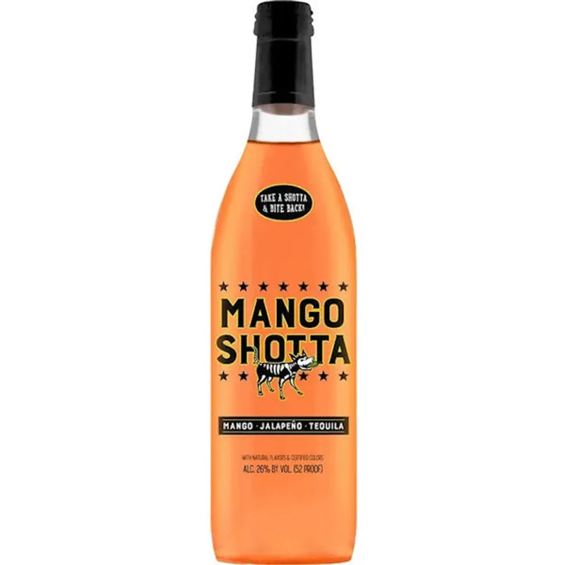 Mango Shotta Jalapeno Tequila view 1