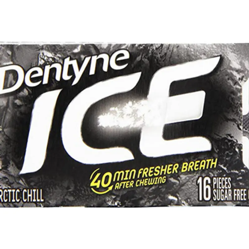 Dentyne Ice Sugar Free Gum Arctic Chill - Split 2 Fit view 1