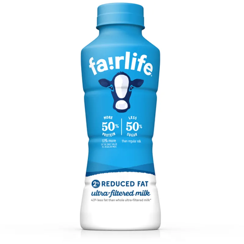 Fairlife 2% Reduced Fat Ultra-Filtered Milk view 1