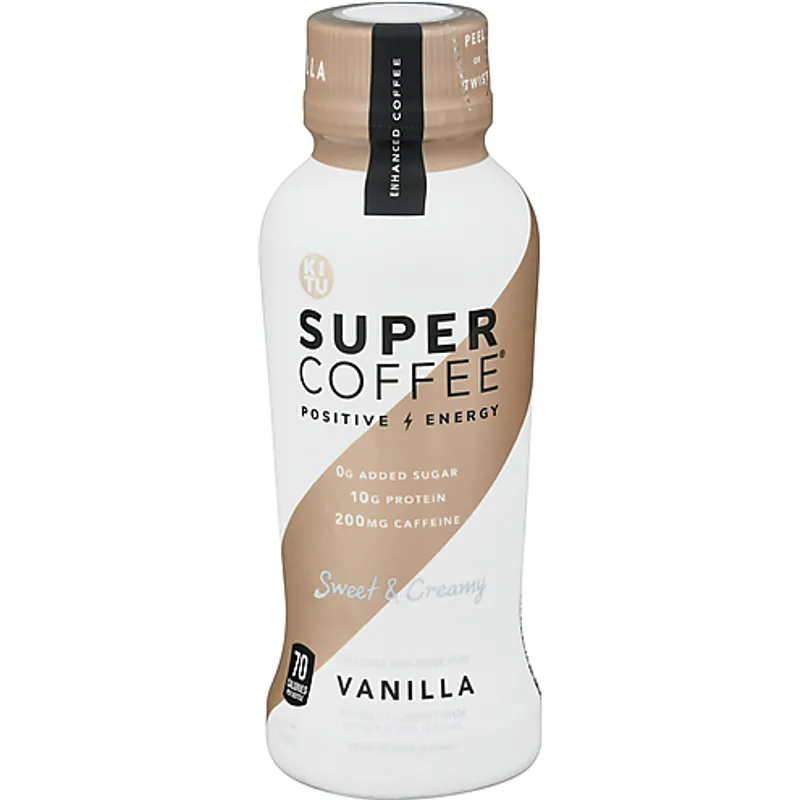 Kitu Vanilla Keto Super Coffee view 1