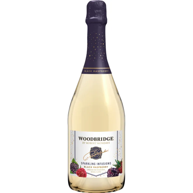 Woodbridge By Robert Mondavi Black Raspberry Sparkling Infusions view 1