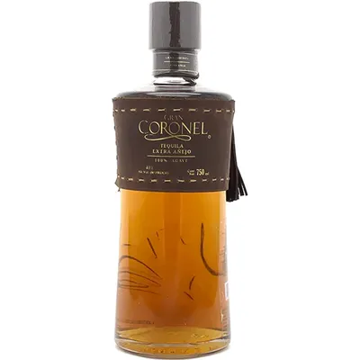 Gran Coronel 5 Year Extra Anejo Tequila 750mL Bottle